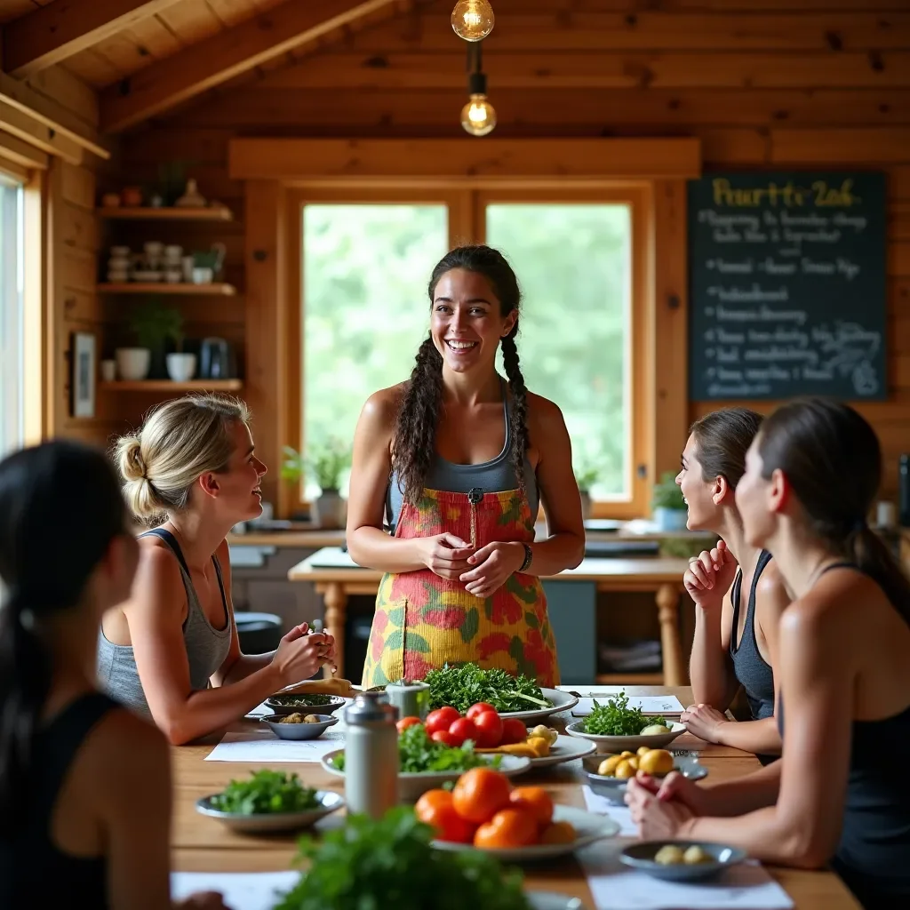 Modern office environment